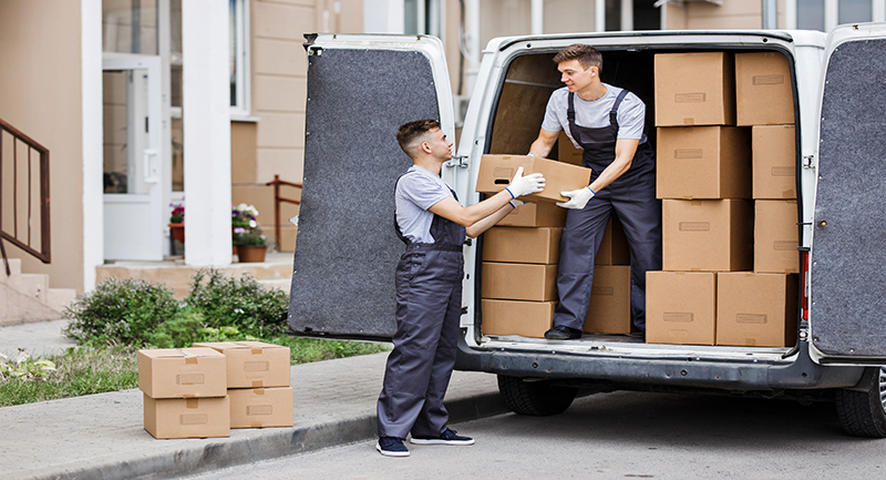 Man And Van Removals in Margate Kent